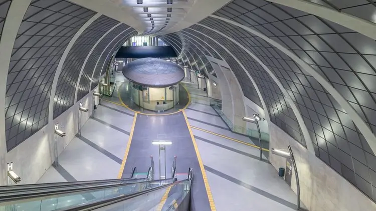 Kölner U-Bahn Stationen