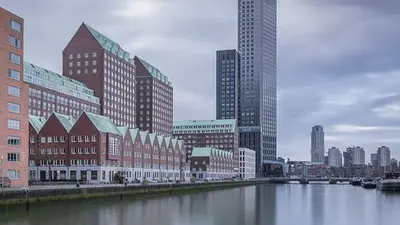 Filterfotografie und Langzeitbelichtung in Rotterdam.