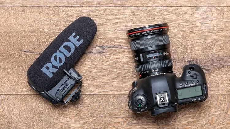 Filmen mit der Kamera