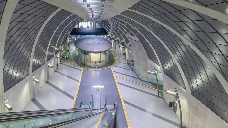 Kölner U-Bahn Stationen