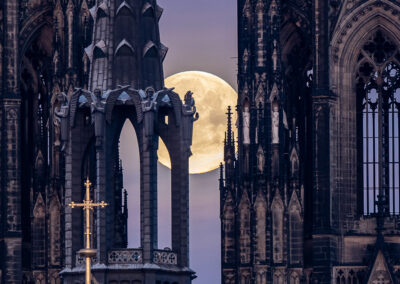 Moon Photography In Cologne Germany-8