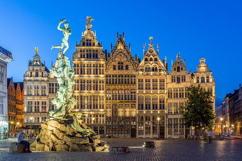 Antwerpen Hafenstadt an der Schelde